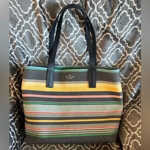 Kate Spade shoulder tote/purse plenty of space. Use for work or daily casual use